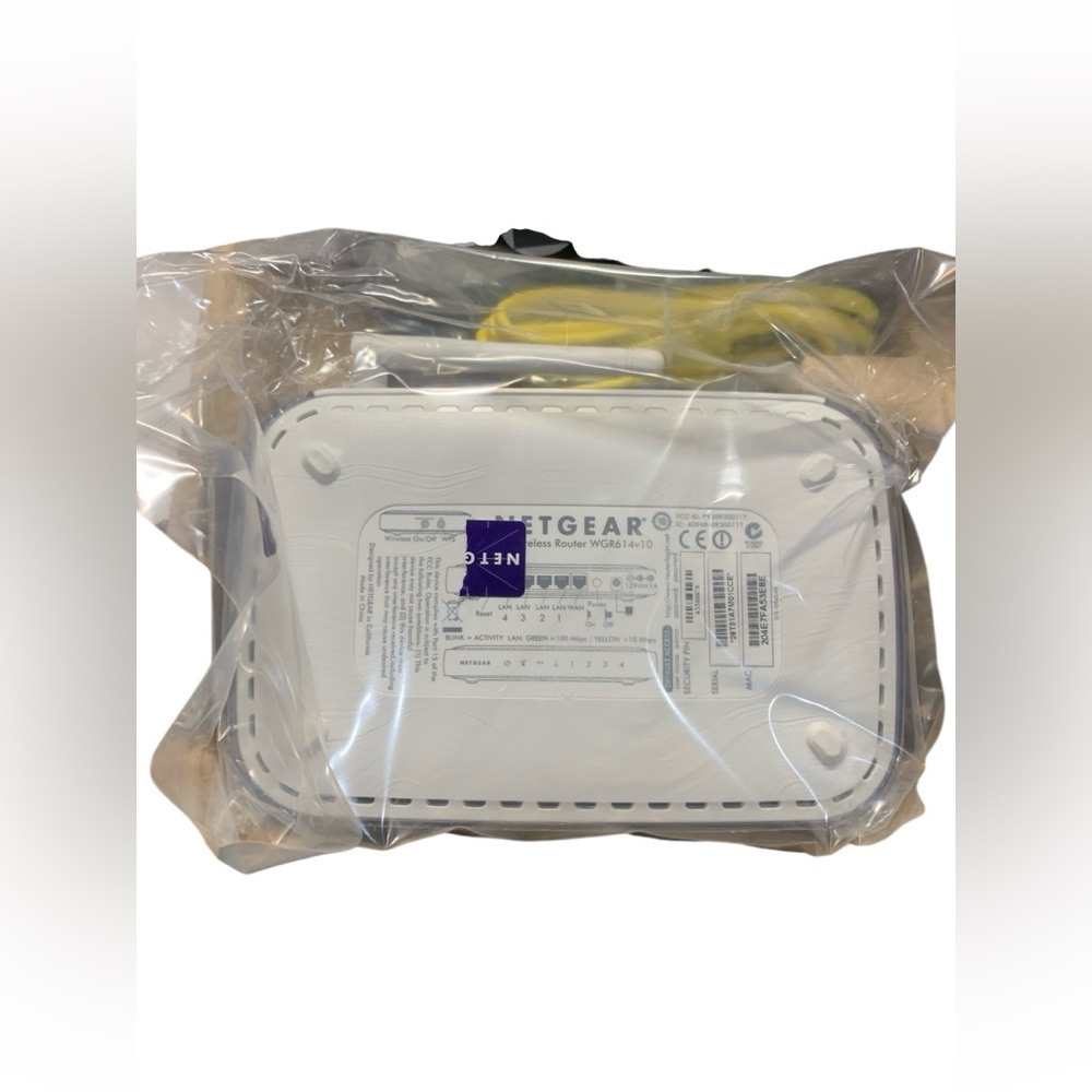 NETGEAR G54 Wireless-G Router #WGR614 Complete & Tested - Picture 11 of 14